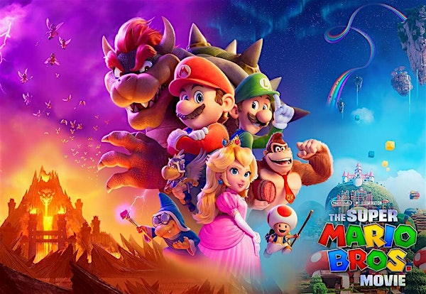 The Super Mario Bros. Movie | First Baptist Church of Corona