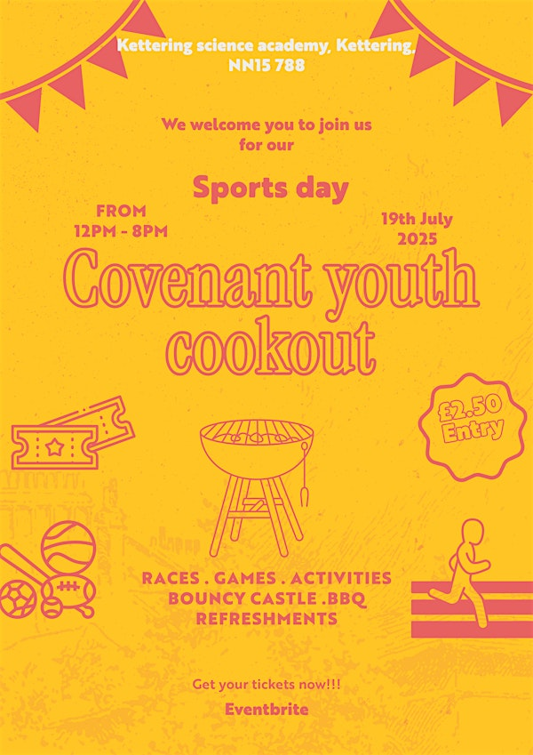 Covenant youth cookout 2025 | Kettering Science Academy