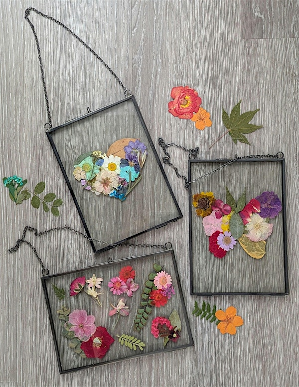Create Your Own Pressed Flower Frame | The Savage Tap