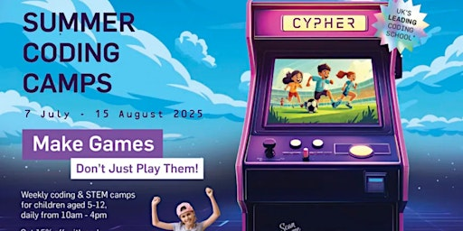 Summer Coding Camp | The American School in London