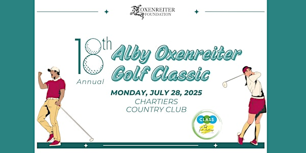 18th Annual Alby Oxenreiter Golf Classic | Chartiers Country Club