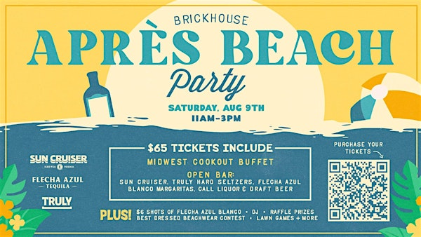 Après Beach Party at Budweiser Brickhouse Tavern | Budweiser Brickhouse Tavern