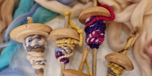 Drop Spindle for Beginners | The Out of the Blue Drill Hall