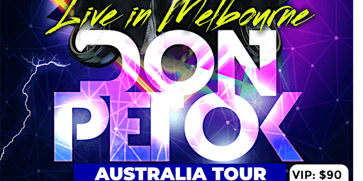 Don Petok live in melbourne | Pipeworks Market