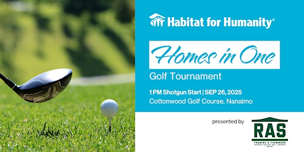 2nd Annual Homes in One Golf Tournament | Cottonwood Golf Course
