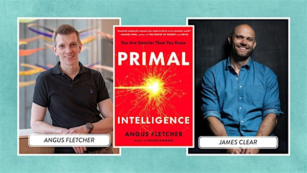 Story Scientist Angus Fletcher & Atomic Habits author James Clear! | Columbus College of Art & Design, Canzani Auditorium