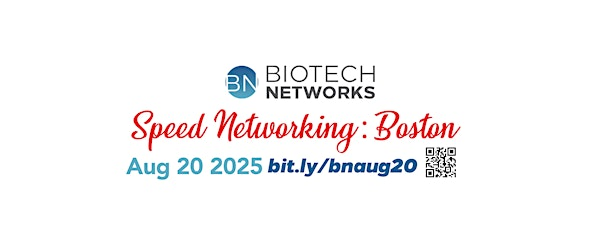 Biotech Networks Speed Networking Boston August 20 2025 | Lamplighter Brewing Co. - CX