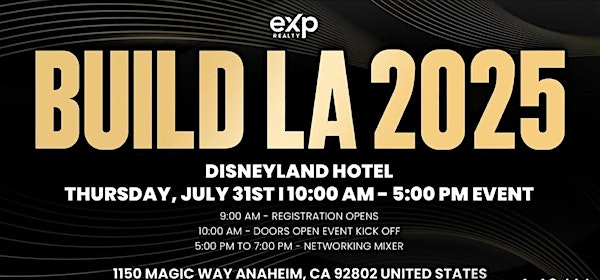 BUILD LA 2025 | 1150 Magic Way