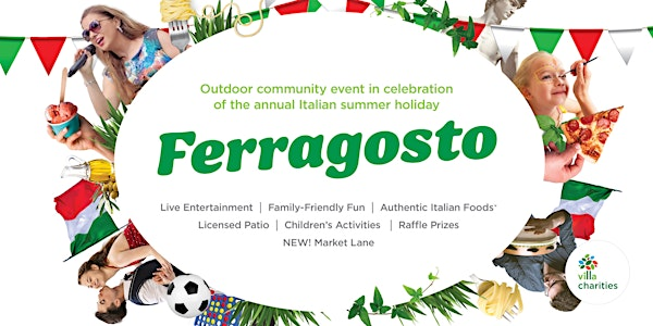 Ferragosto | Anthony Fusco Sr. Courtyard, Columbus Centre