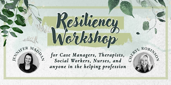 Resiliency Workshop - September 19 | Peterborough Lions Community Centre