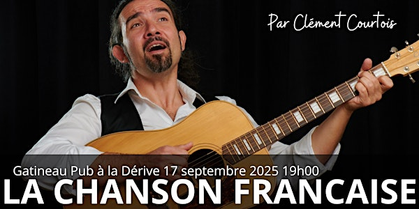 La Chanson Francaise | À La Dérive - Brasserie Artisanale