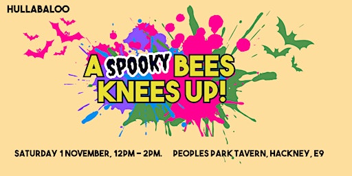A Spooky Bees Knees-Up! | People's Park Tavern