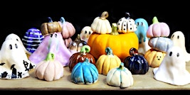 Sip & Sculpt: BYOB Pottery night Halloween | Creative Bloc