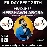 Rusty Nail  Pro comic Fridays TWH Social:HL:Hershawn Arora | TWH Social