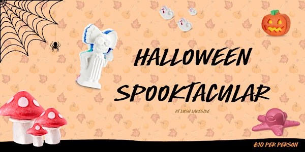 Halloween Spooktacular at LUSH Lakeside | Lush Cosmetics Lakeside