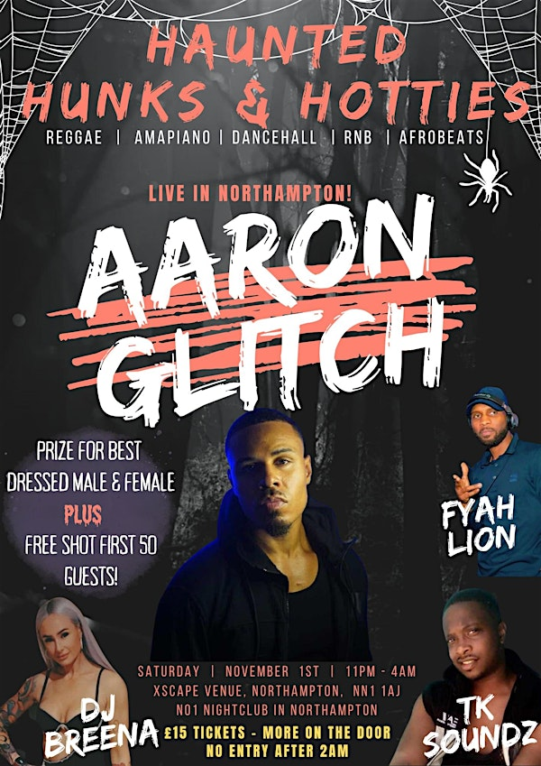 Haunted hunks and hotties with Aaron glitch | Escape Venue