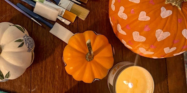 Pumpkin Painting Party | The Ash Tree