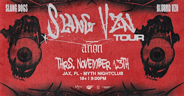 Electronic Thursdays Presents: Slang Vzn at Myth Nightclub | 11.13.25 | Myth Nightclub | Element Bistro & Craft Bar