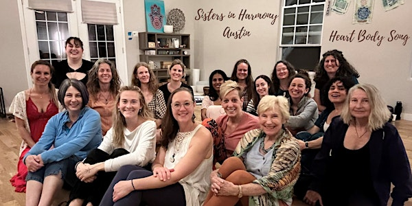 Sisters in Harmony Austin - Nov/Dec 2025 | Be Well Yoga House - upstairs