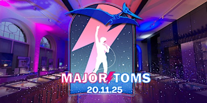 Live at the Lapworth - Major Toms | Lapworth Museum of Geology