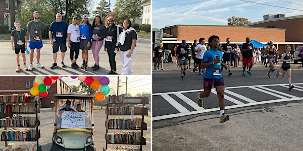 Griffin-Spalding County Library Book Bolt 5K 2025 | 310 E. Poplar Street (at S. 5th Street), near Memorial Stadium