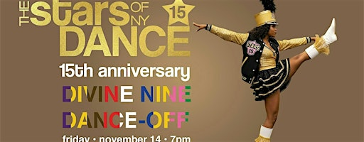15th Anniversary Divine Nine Dance-Off | The Theater at City Tech, Jay Street, Brooklyn, NY, USA