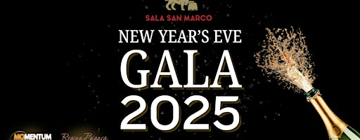Sala San Marco's Annual New Year's Eve Gala | Sala San Marco Event & Conference Centre