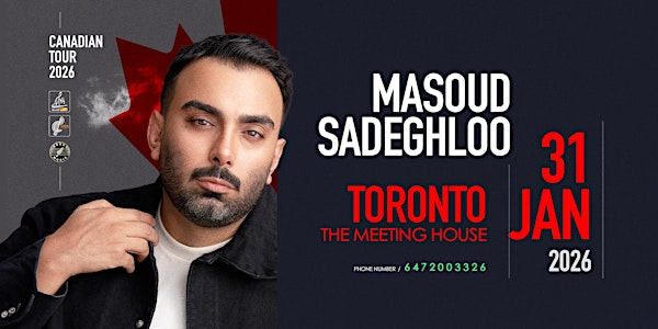 Masoud Sadeghloo concert | 2700 Bristol Cir