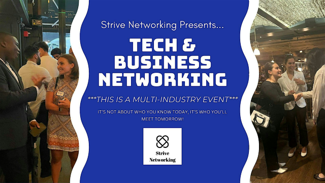`Tech and Business Networking | Elevating Your Potential - Toronto | Big Trouble