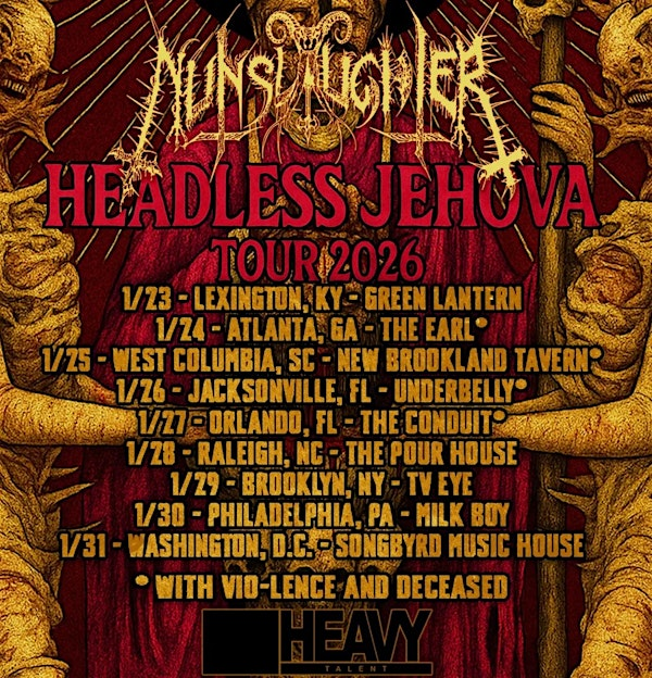 Nunslaughter at The Green Lantern | The Green Lantern