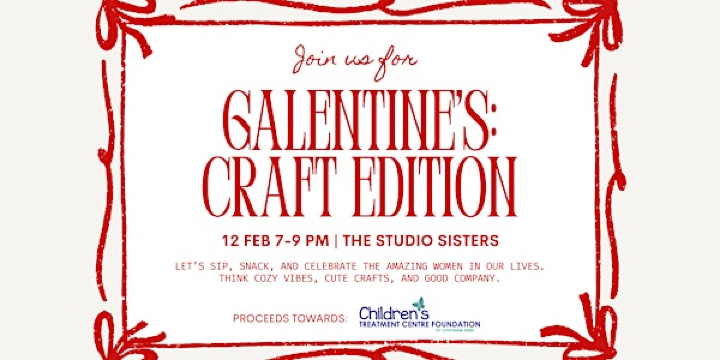 Galentines Day: Craft Edition | The studio Sisters