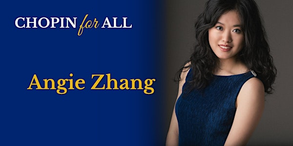 CHOPIN for ALL featuring Angie Zhang – Fort Lauderdale | African-American Research Library and Cultural Center