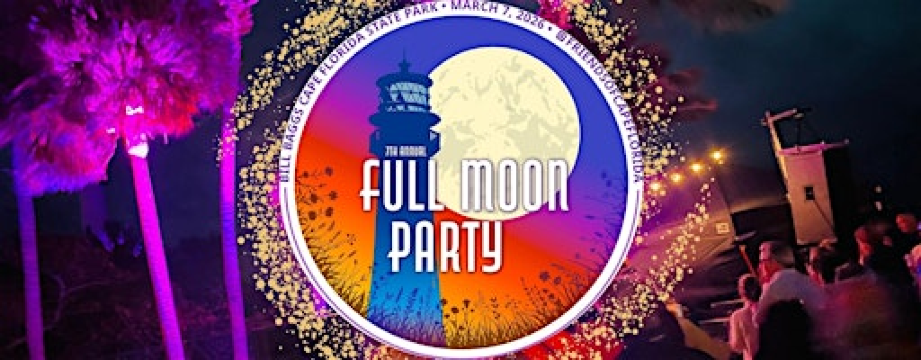 Bill Baggs 7th Annual Full Moon Party | Bill Baggs Cape Florida State Park