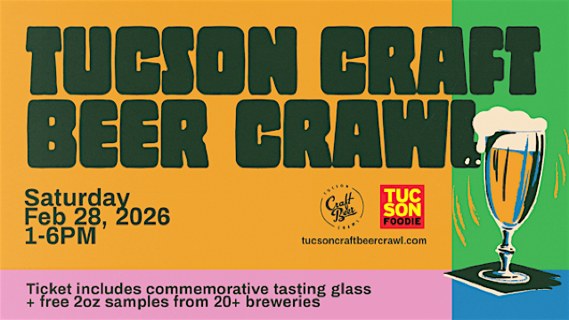 Tucson Craft Beer Crawl 2026 | Downtown Tucson