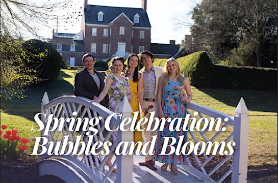 Ballet Theatre of Maryland's 47th Spring Celebration: Bubbles and Blooms | William Paca House & Garden
