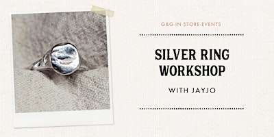 SILVER RING MAKING WORKSHOP WITH GRAHAM AND GREEN | Graham and Green