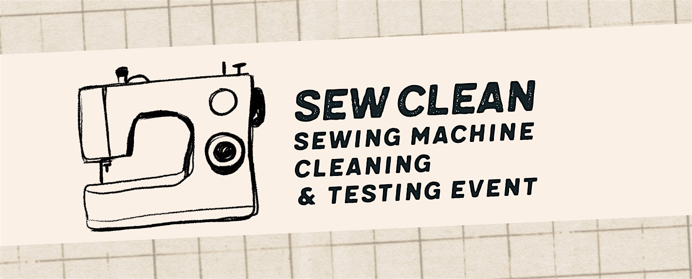 Sewing Machine Cleaning & Testing Workshop at Gallery Wrightwood | 3325 W Wrightwood Ave
