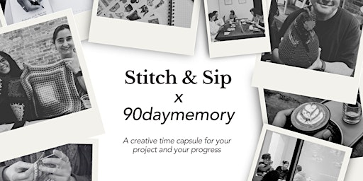 Stitch & Sip: A Creative Time Capsule (Part 1) | Forget Me Not Coffee