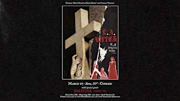 L.A. Witch w/ Daiistar at Cypress | Cypress Music Venue & Private Events