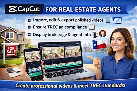Capcut for Beginners | Magdalena Lopez, Realtor CF Real Estate Firm