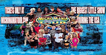 MicroMania Midget Wrestling: Columbia, TN at Boondox | The Boondox ...