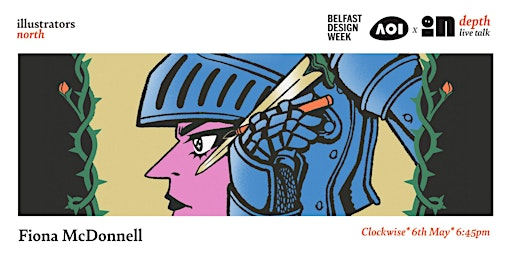 Illustrators North x AOI InDepth Talk - Fiona McDonnell | Clockwise, River House