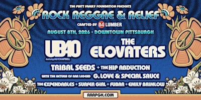 Rock, Reggae & Relief 2026 | Forbes Avenue & Market Square