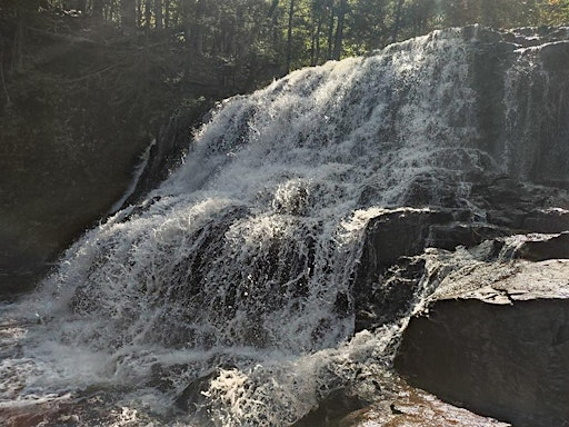 Waterfall Meditation & Mindful Trek at Wadsworth Falls | Wadsworth Falls State Park