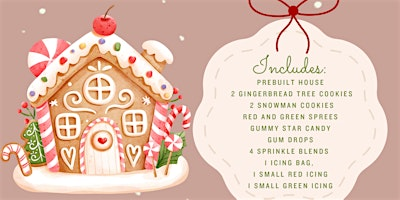 Gingerbread House Decorating | 401 West Pecan Street, Celina, TX, USA