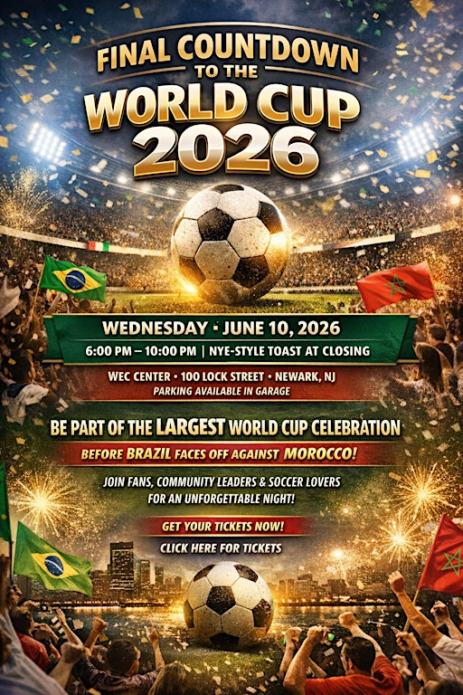 The Final Countdown to the World Cup 2026 | Joel and Diane Bloom Wellness and Events Center