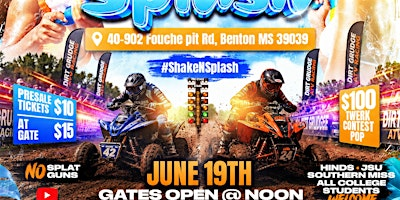 SHAKE N SPLASH | 40 Fouche Pit Rd