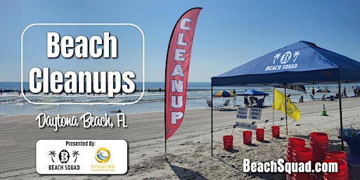 BEACH CLEANUP - 7/12/26  Daytona Beach, FL (BEACH SQUAD) | Sun Splash Park
