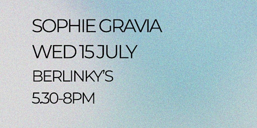 Bookface Sip & Swap with Sophie Gravia at Berlinkys | Berlinkys