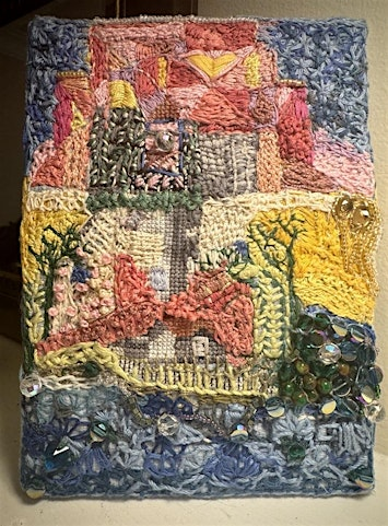 Introduction to Improv Embroidery with Alison Stein | Contemporary Craft - Timmons Studios
